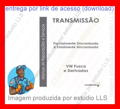 Manuais Reparação Mecânica Vw Fusca - Seleção