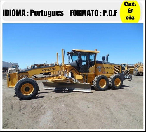 Catalogo De Pecas Motoniveladoras Volvo - G946 - Pt-br