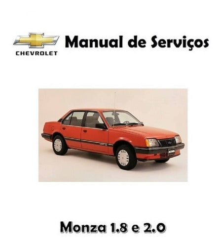 Manual De Serviços Monza 1.8 E 2.0