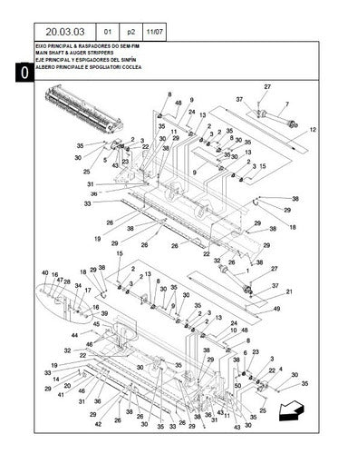 Catalogo De Peças Plataforma 30 New Holland