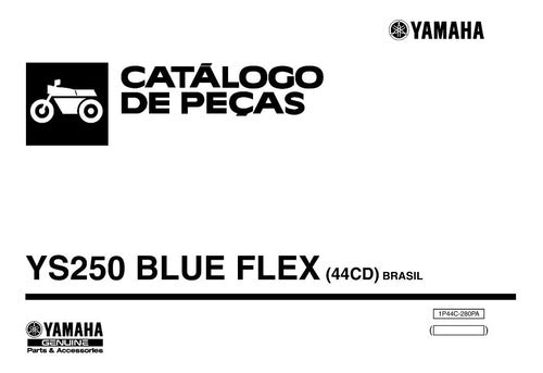 Catálogo De Peças Yamaha Fazer Ys250 Blueflex -