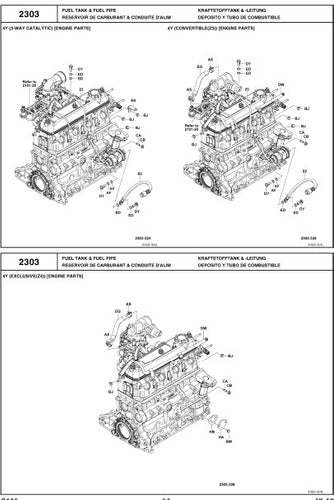 Manual Peca Empilhadeira Toyota 8fgu25 - Arquivo ** 306pg