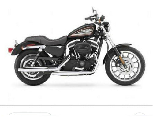 Manual De Serviço Harley Davidson Sportster 883r - 2008