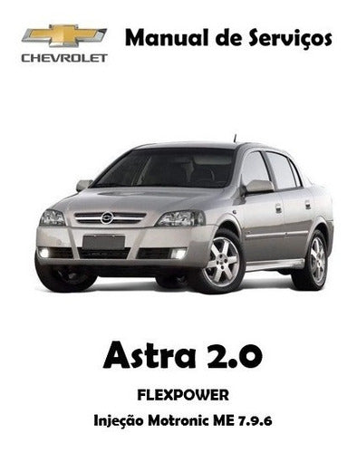 Manual De Serviços Astra 2.0 Flexpower