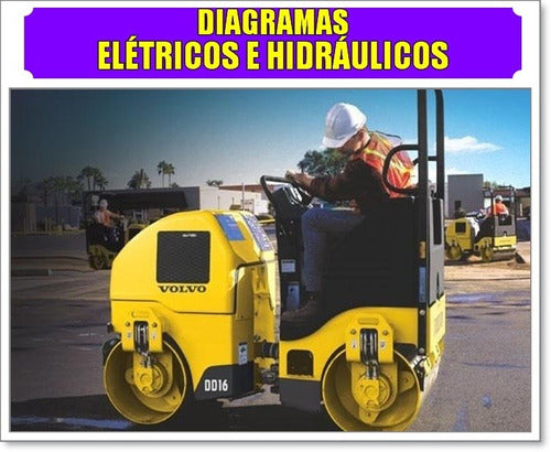 Diagramas Eletricos E Hidraulicos Volvo Dd16
