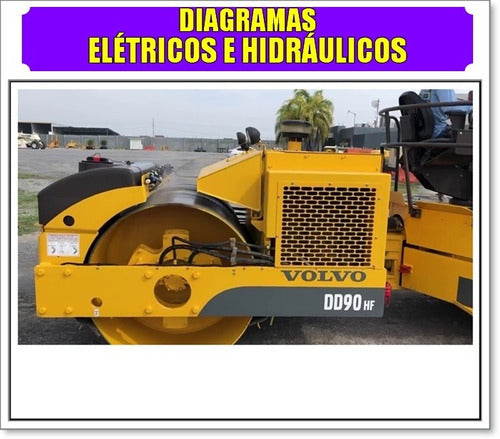 Diagramas Eletricos E Hidraulicos Volvo Dd90hf