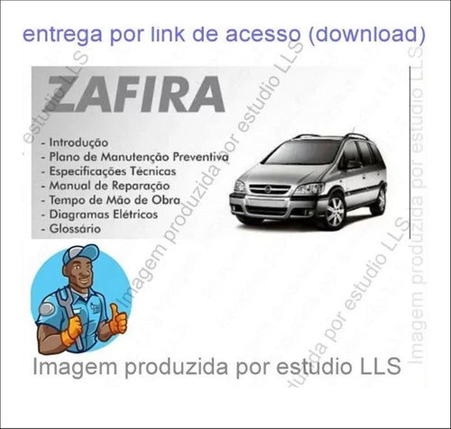 Manual Reparações Serviço Chevrolet Zafira 5ª Ed 2009