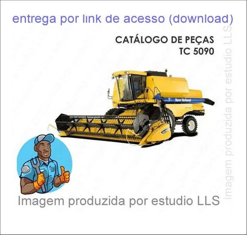 Catálogo De Peças Colheitadeiras Tc5070