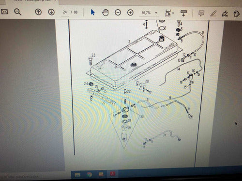 Catálogo De Peças Trator Cbt 1000/1065