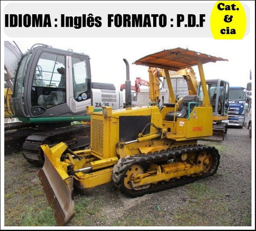 Catalogo De Pecas Komatsu - D20a-6