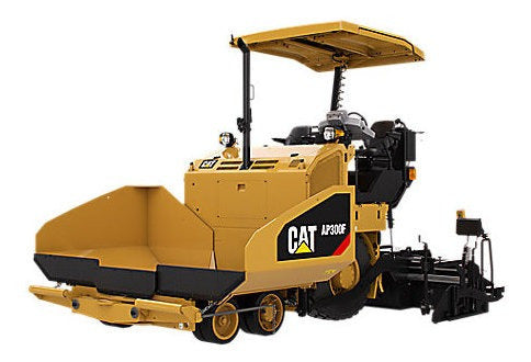 Manual De Operacao E Manutenção Caterp. Pavimentadora Ap300