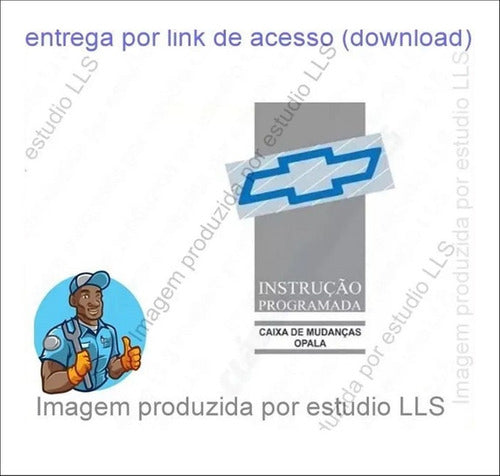 Manual Reparação Treinamento Técnico Câmbio Gm Opala 5 V