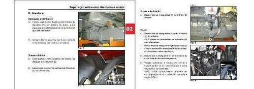 Manual De Serviço Trator Massey 7140, 7150, 7170 E 7180
