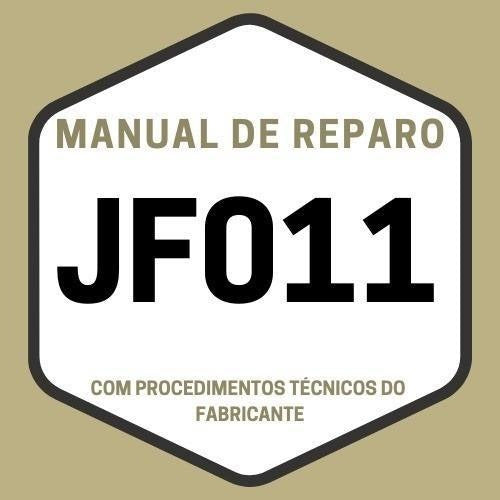 Manual Câmbio Automático Jf011 Jf011e - Re0f10-a - Portugu