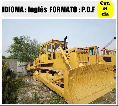 Catalogo De Pecas Komatsu - D155a-2