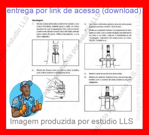 Manual Serviços Motor Mwm Ms 4.1l Ms 4.1t Ms 4.1ta