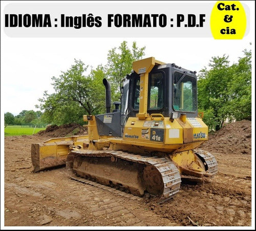 Catalogo De Pecas Komatsu - D41e-6