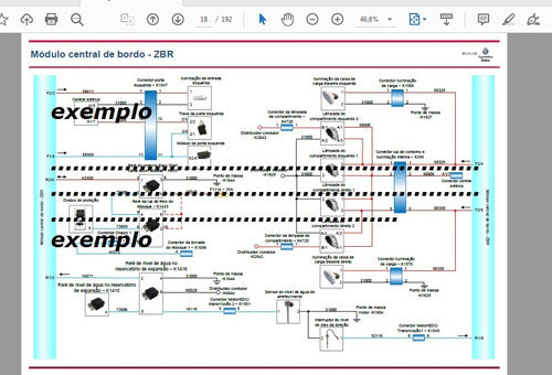 Diagrama Eletrico Eletronico Man Tgx 440 480