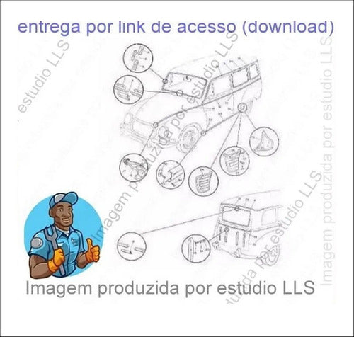 Catálogo Peças Dkw Vemag Belcar Fissore 1958 - 1966
