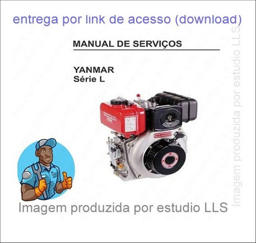 Manual Reparação Serviço Oficina Motores Yanmar Série L
