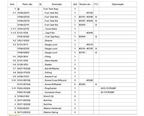 Catalogo De Peças Escavadeira Hyundai R360 Lc7 R360lc7 R 360