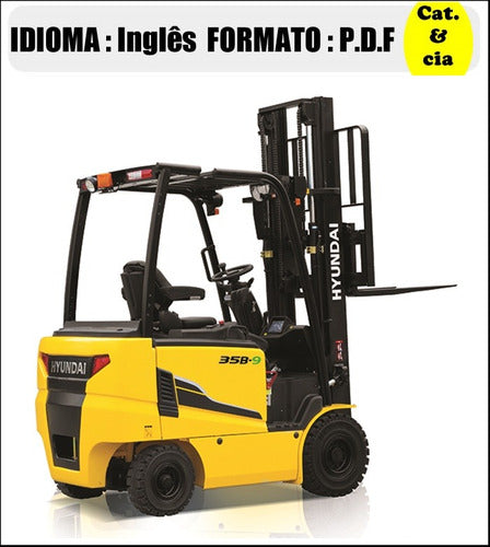 Catalogo De Pecas Empilhadeira Hyundai -22-25-30-32-35b-9 -
