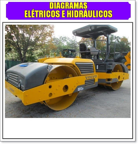 Diagramas Eletricos E Hidraulicos Volvo Dd112hf