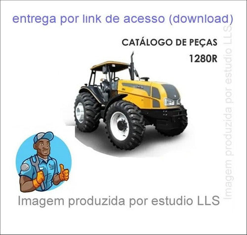 Catálogo Peças Trator Valtra 1280 R G2