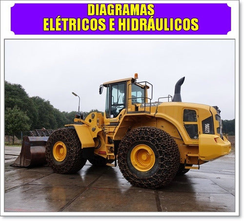 Diagramas Eletricos E Hidraulicos Volvo L220g