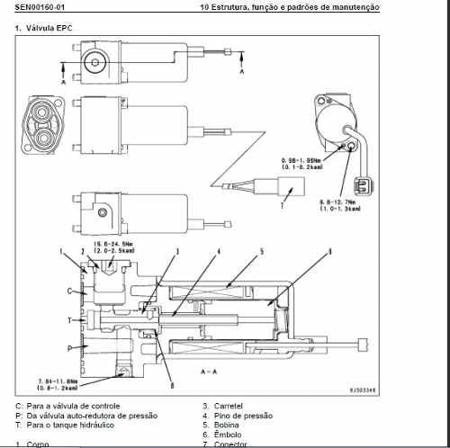 Manual De Serviço Escavadeira Komatsu Pc200-8/200lc-8/220-8