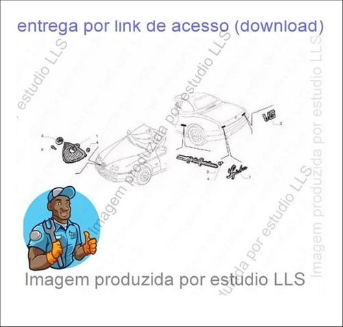Catálogo Peças Alfa Romeo Spider 3.0 V6 12v 1996 - 1998