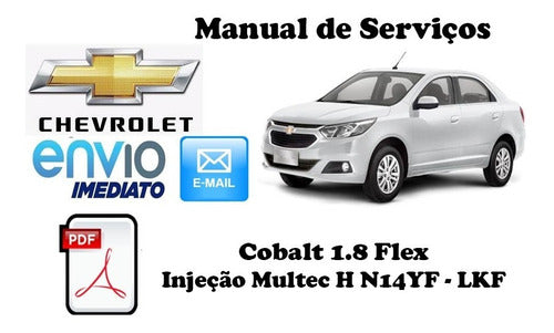 Manual De Serviços - Cobalt 1.8 Flex