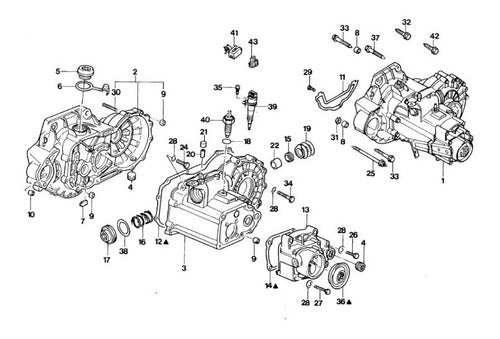 Catálogo Peças Volkswagen Golf Mk3 1.8 2.0 Ano 1994 Ate 1998