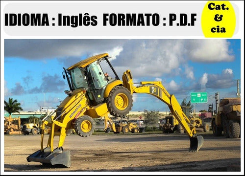 Catalogo De Pecas Retroescavadeiras Komatsu - Wb97r-5e0