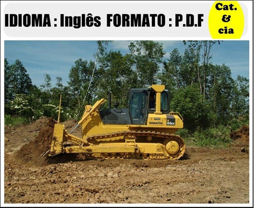 Catalogo De Pecas Komatsu - D65ex-16