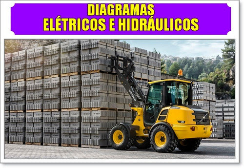 Diagramas Eletricos E Hidraulicos Volvo L25f