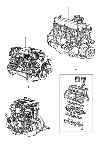 Catálogo Peças Chevrolet A20 C20 D20 D40 Bonanza 1985 A 1996