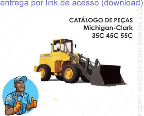 Catálogo De Peças Michigan 35c - 45c - 55c - Carregadeira