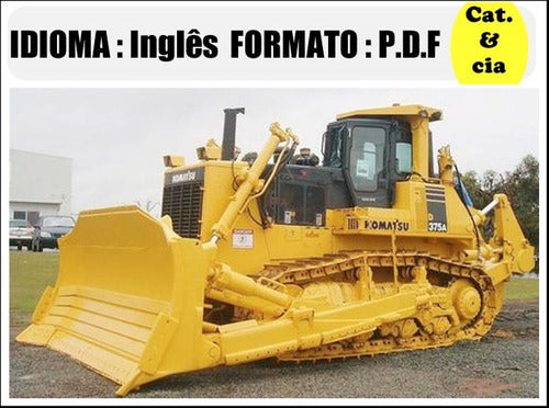 Catalogo De Pecas Komatsu - D375a-5