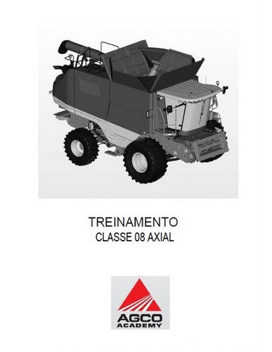 Manual Elétrico E Hidráulico Das Colheitadeiras Mf 9895