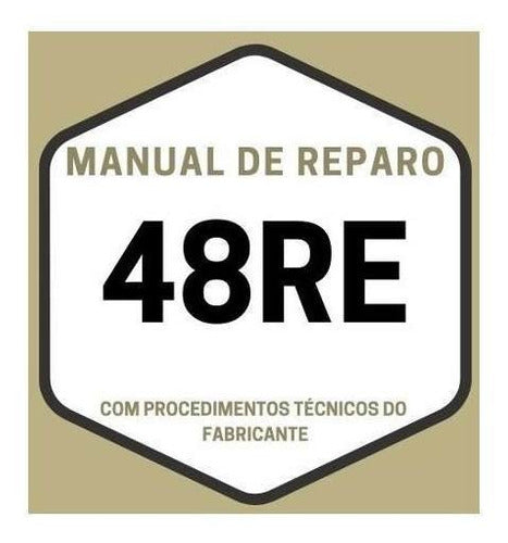 Manual Câmbio Automático 48re