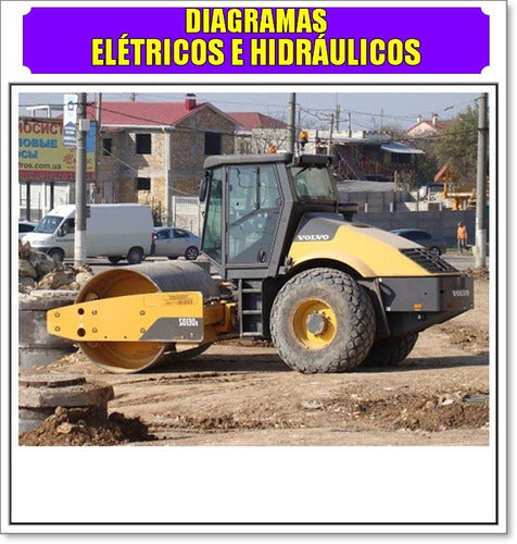 Diagramas Eletricos E Hidraulicos Volvo Sd130d