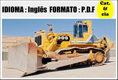 Catalogo De Pecas Komatsu - D575a-3