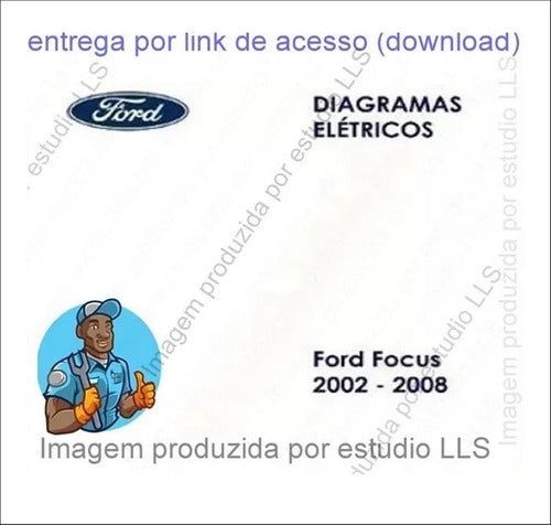 Manual Diagrama Esquema Elétrico Ford Focus 2002 - 2008