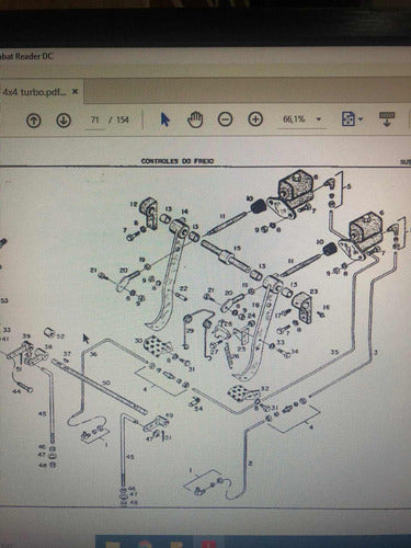 Catálogo De Peças Trator Cbt 8450 4x4