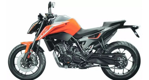 Manual De Serviço Ktm 790 Duke - 2018