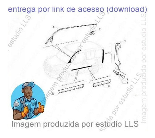 Catálogo Peças Fiat Doblò Elx 1.8 8v 2004 - 2006