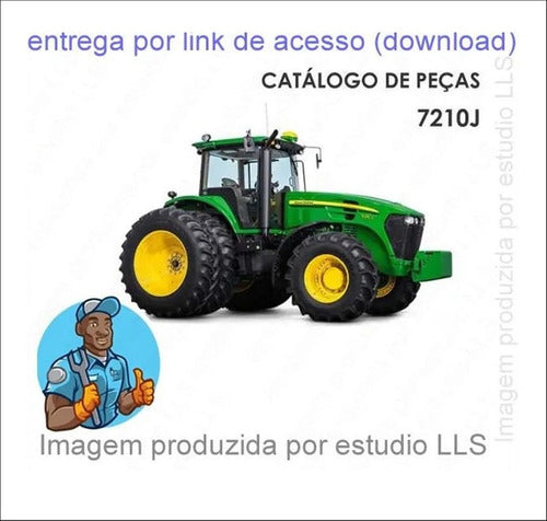 Catálogo Peças Trator John Deere 7210j