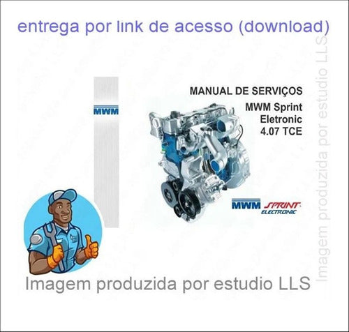 Manual Reparação Serviço Motor Mwm Sprint Eletronico 4.07 Tc