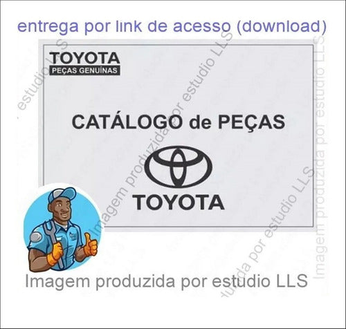Catálogo Peças Toyota Bandeirante 1965 - 1990